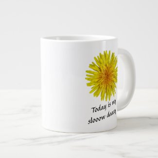 Slow Day Yellow Dandelion Flower any Text
