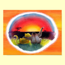Slow Days Sunset posters