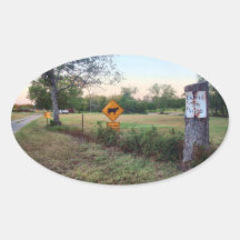 Slow Down Sticker