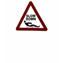 SLOW DOWN t-shirts