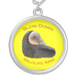 Slow Down, Wildlife Crossing Pendants