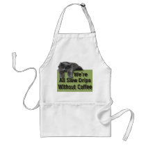 Slow Drip aprons