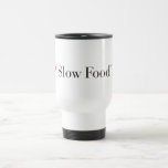 Slow Food NYC Travel Mug