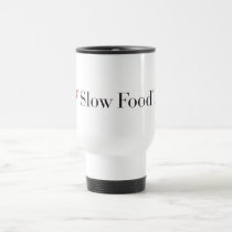 Slow Food NYC Travel Mug mugs