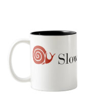 Slow Food NYC two-tone coffee mug mugs