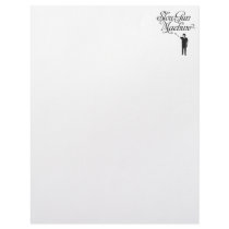 Slow Gun Machine Letterhead