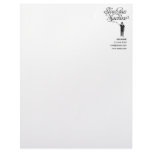 Slow Gun Machine Letterhead Template