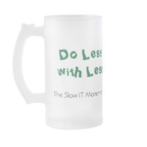 Slow IT drinkware mugs by infoworld Slow IT drinkware mugs