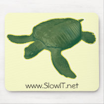 Slow IT mousepad by infoworld Slow IT mousepad
