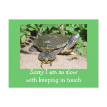 slow keeping in touch card postcards by KatAnnette slow keeping in touch card postcards