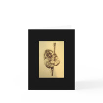Slow Loris Birthday Card