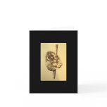 Slow Loris Birthday Card