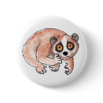 Slow Loris Button