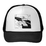 Slow Men at Work hats