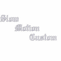 Slow Motion Custom embroidered shirts by richmath Slow Motion Custom embroidered shirts