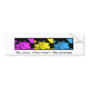 Slow Motion Suicide bumper stickers by MolkosPrincess Slow Motion Suicide bumper stickers
