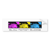 Slow Motion Suicide bumper stickers by MolkosPrincess Slow Motion Suicide bumper stickers