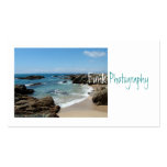 Slow Pacific Waves Business Card Templates
