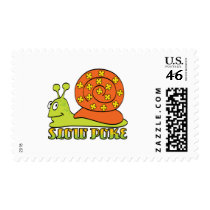 slow poke snail postage