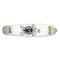 Slow Roll Tortoise skateboards by northeastcabanaflow Slow Roll Tortoise skateboards