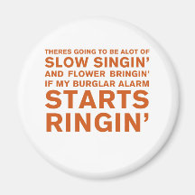 Slow Singin' Fridge Magnets