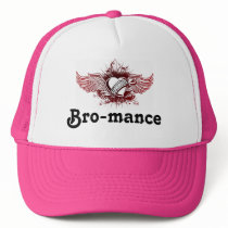 Slow-White logo, Bro-mance hats by Cheesly Slow-White logo, Bro-mance hats