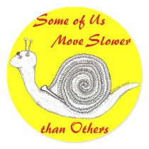 Slower than Others Sticker by IArtist40 Slower than Others Sticker