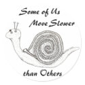 Slower than Others Sticker by IArtist40 Slower than Others Sticker