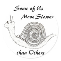 Slower than Others Sticker by IArtist40 Slower than Others Sticker