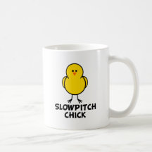 Slowpitch Chick Coffee Mugs