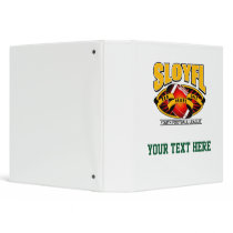 SLOYFL Logo Binder