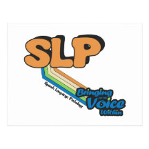 SLP Bringing Out the Voice Within Post Cards