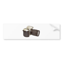 SLR Camera Bumper Sticker