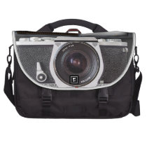 SLR Camera Effect on Rickshaw Commuter Bag at Zazzle