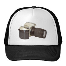 SLR Camera Trucker Hat