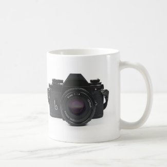 slr photo camera - classic design