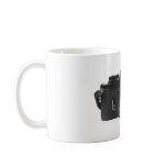 slr photo camera - classic design coffee mug