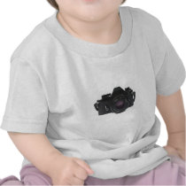 slr photo camera - classic design tshirt