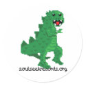 SLSKREX sticker by psysci SLSKREX sticker