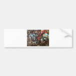 sludge splat by sludge bumper sticker