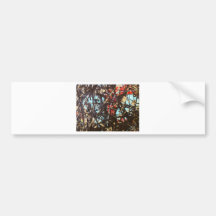 sludge splat by sludge bumper sticker