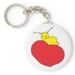 slug love keychain