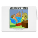Slug Marrying Slime Funny Gifts Tees & Collectible Greeting Cards