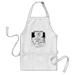 Slug Nightmares Funny Cartoon Gifts &amp; Tees Aprons