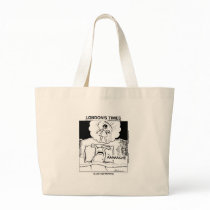 Slug Nightmares Funny Cartoon Gifts & Tees Bags