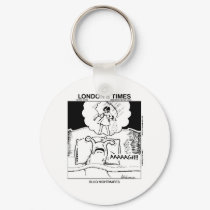 Slug Nightmares Funny Cartoon Gifts & Tees keychains
