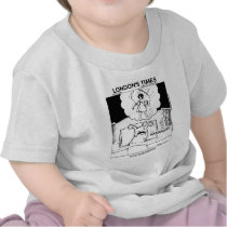Slug Nightmares Funny Cartoon Gifts & Tees t-shirts