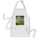 Slug on Leaf Apron by buffaloworks Slug on Leaf Apron
