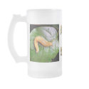 Slug on Leaf Mug by buffaloworks Slug on Leaf Mug