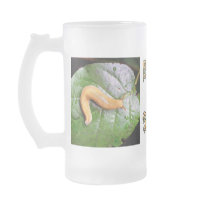 Slug on Leaf Mug